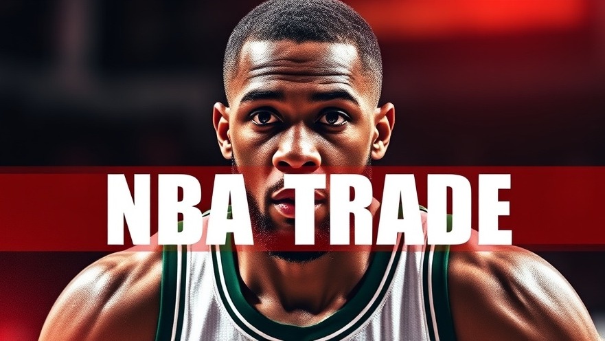 Focused basketball player graphic highlighting Boston Celtics trades with vibrant colors.