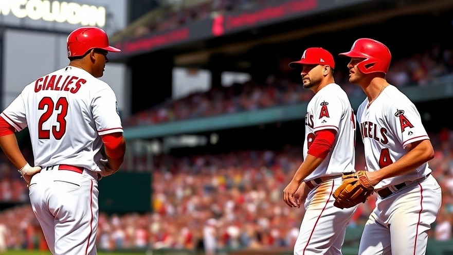 Angels players celebrate MLB game highlights from a thrilling comeback against the Rangers.