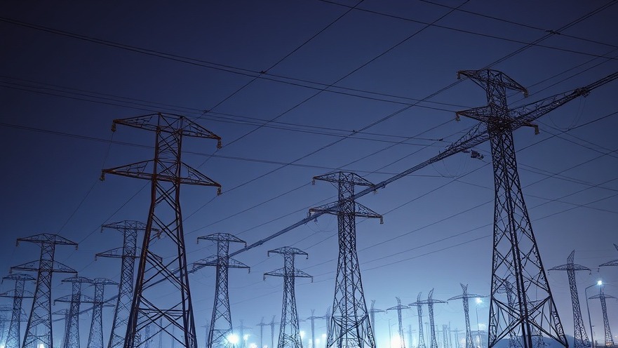 Texas electrical grid highlighting critical environmental issues and political impacts.