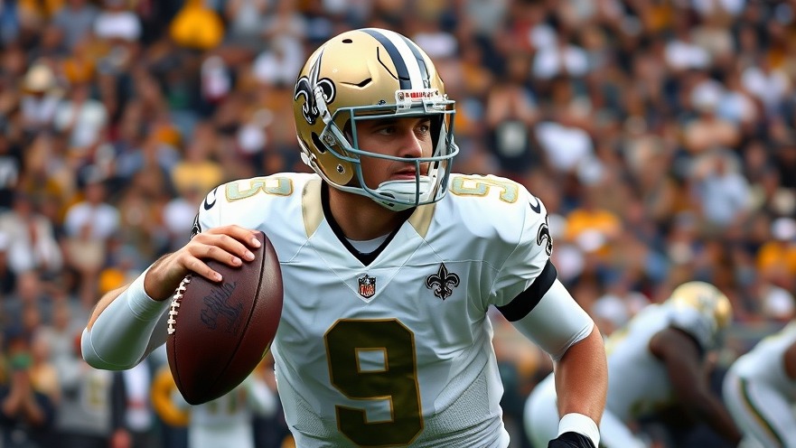 New Orleans Saints QB decision with Spencer Rattler focused and determined.