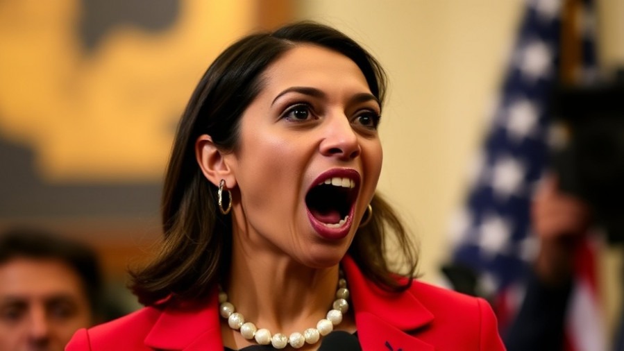 Rep. Alexandria Ocasio-Cortez expresses views on socialist influence in politics.