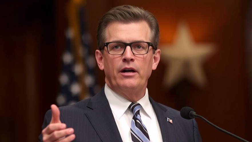 Dan Patrick and Texas Attorney General discussing Texas Legislature 2025 goals.