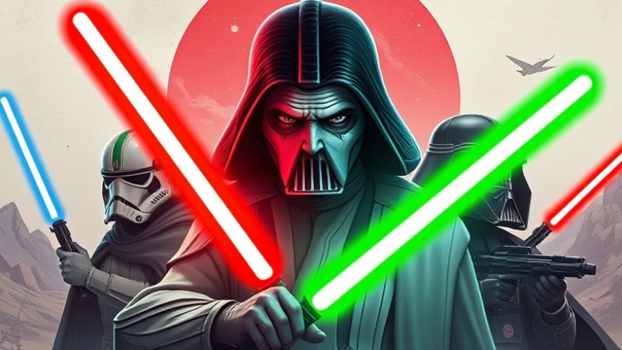 Star Wars characters showcasing fantasy football picks inspired by NFL injury report.