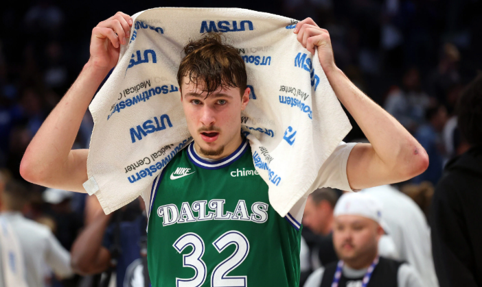 Cooper Flagg becomes first teen to reach 50 in an NBA game; Kidd tossed in loss