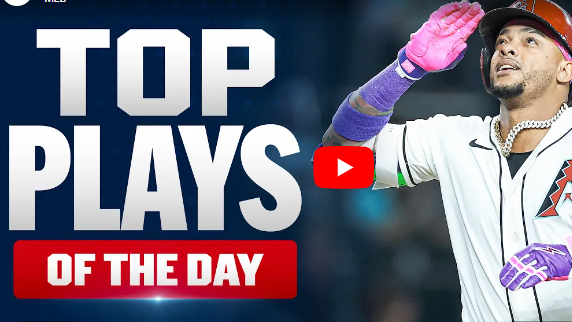 Ketel Marte homers in four straight games; baseball action shot.