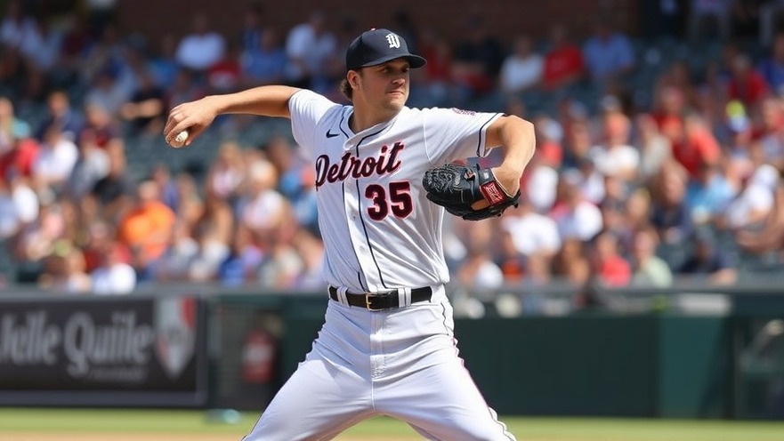 Detroit Tigers pitcher showcasing Paul Sewald performance insights