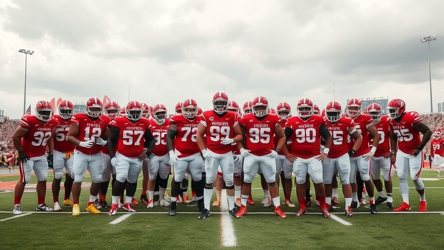 Houston Cougars football team in action, featured in college football rankings.