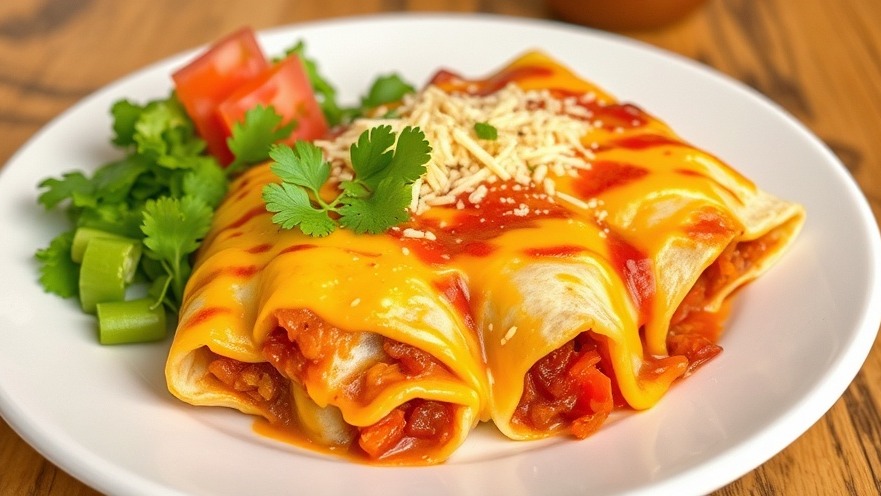 Delicious enchiladas at San Antonio food festivals, perfect for budget-friendly dining.