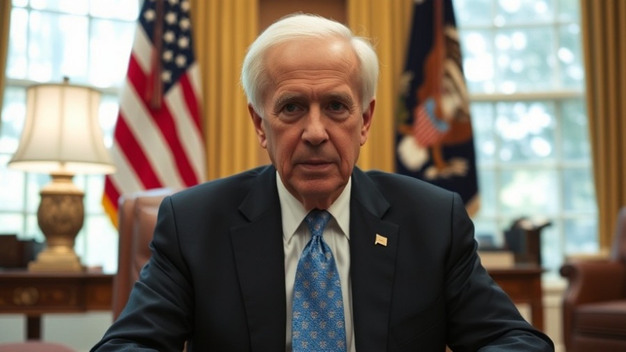 Joe Biden in the Oval Office, highlighting press engagement and presidential communication.