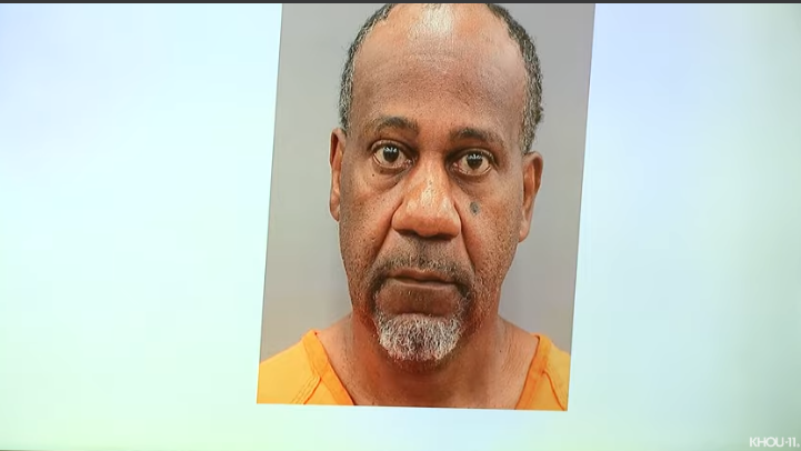 Security camera footage of kitchen incident related to Houston crime news.