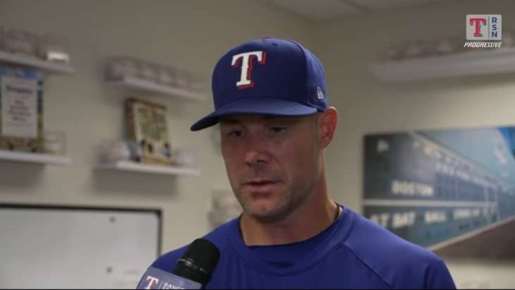 Baseball manager interview, team with the best record in baseball