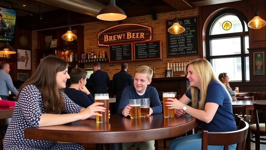 Family-friendly breweries in Houston offering craft beer and outdoor games for parents and kids.