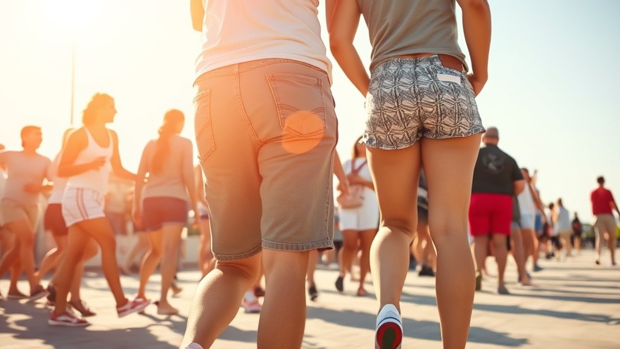 People in shorts enjoying a sunny day in San Antonio, highlighting local community news.