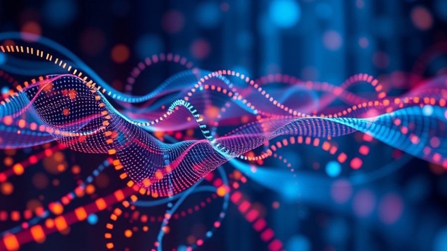 Conceptual data flow illustrating business growth in the functional ingredients market.