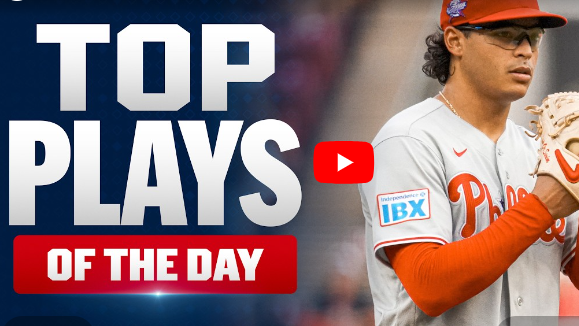 Jesús Luzardo MLB Highlights with baseball player in uniform.