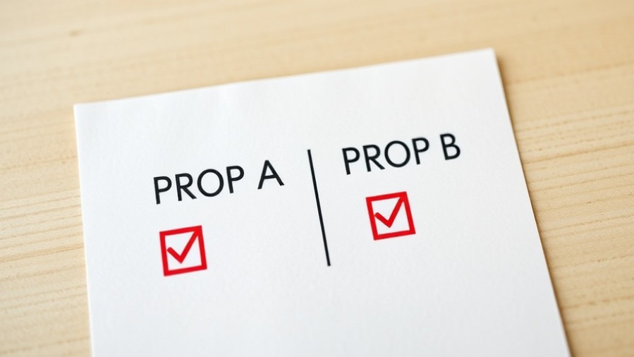 Bexar County elections news: PROP A and PROP B approved with red checkmarks.