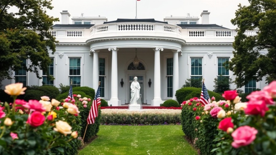 Trump in White House Rose Garden, a snapshot of latest U.S. news.