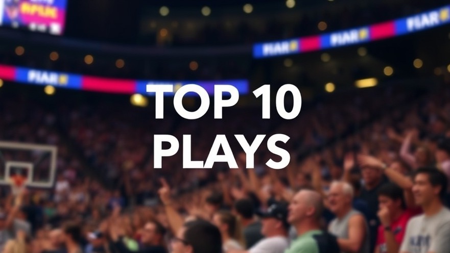Top 10 plays from Houston sports news, highlighting Rockets and sports culture.