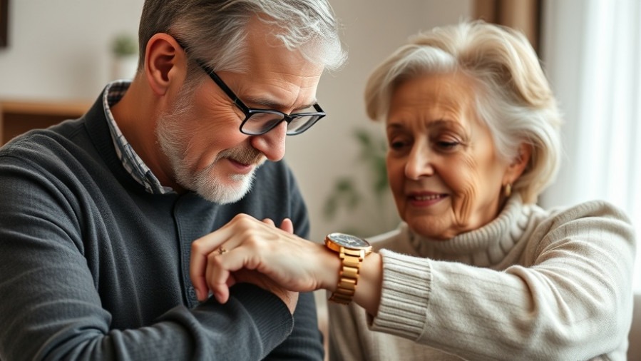 Older couple embracing healthy lifestyle habits and emotional intimacy.