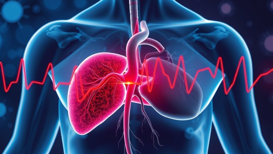 Conceptual image depicting hypertension and stress management tips.