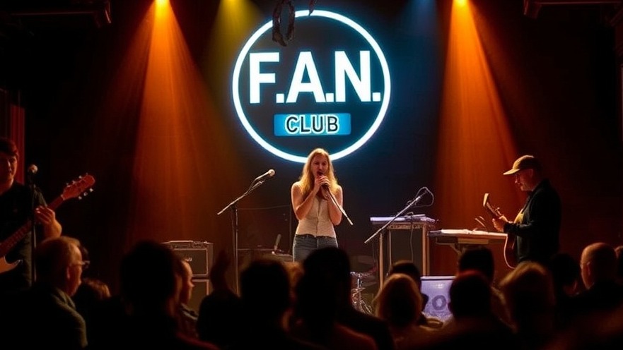 F.A.N. Club: DIY Austin production for support local musicians and community fundraising.