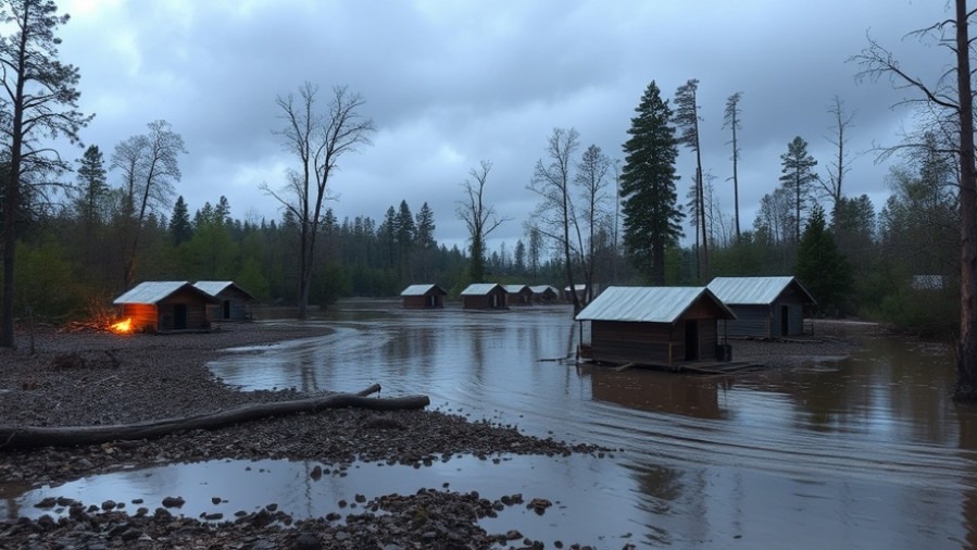 Devastated day camp by flooded river highlights Central Texas flood lawsuit and summer camp safety.