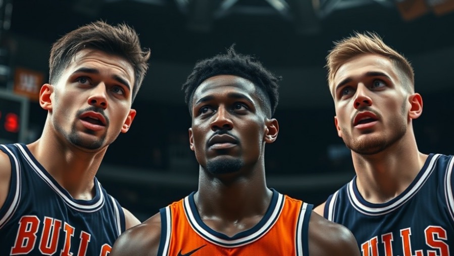 Intense NBA highlights showcasing focused players during top plays in a vibrant arena.