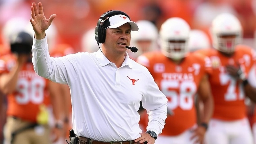 Steve Sarkisian critiques NIL impact on college football's Wild West culture.