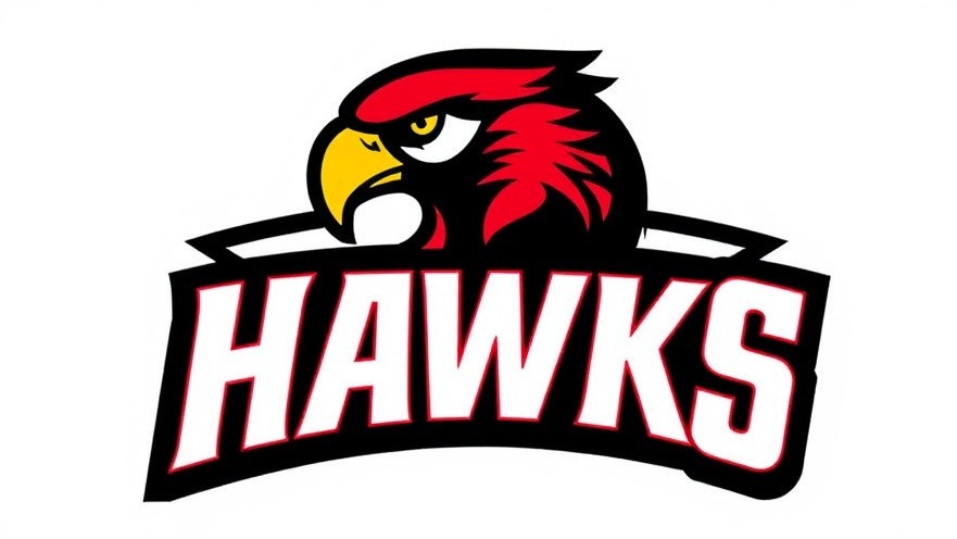 Atlanta Hawks logo featuring NBA highlights for playoffs and March Madness.