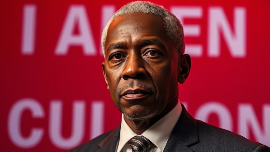 Morgan Freeman embodies magic and illusion in storytelling, cinematic photo with vibrant studio backdrop.