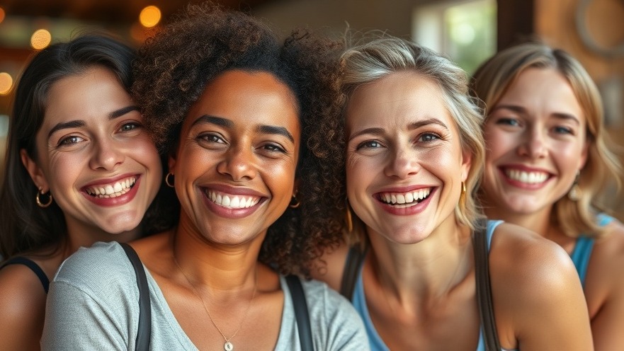 Bright smiles embody Austin wellness tips and thriving health trends.
