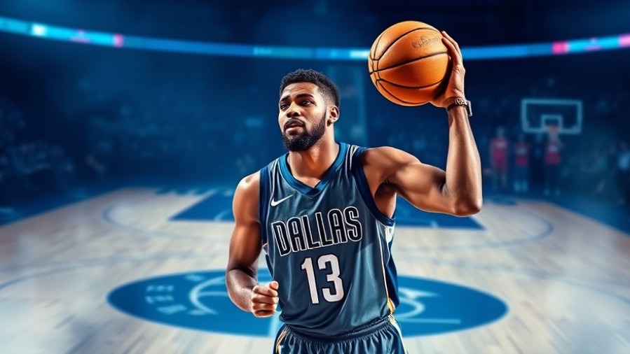 Mavericks player showcases skills in NBA season update against Raptors