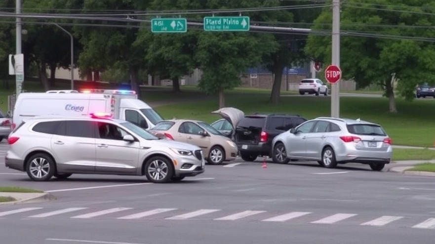 Multi-vehicle crash at Houston intersection, latest Houston traffic news.
