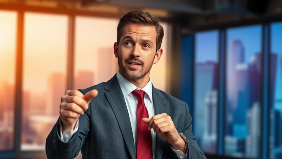 Confident male sports analyst celebrating small wins, showcasing progress in sports psychology.