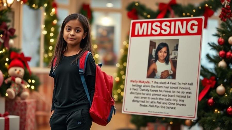 Missing person alert for 17-year-old Makayla with distinctive hair, San Antonio police news.