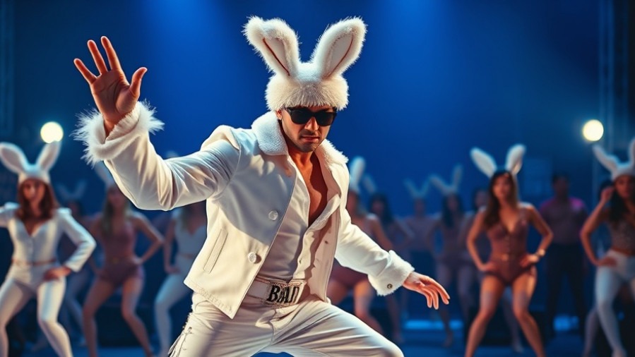 Bad Bunny wows at the NFL halftime show, showcasing sports and entertainment crossovers.