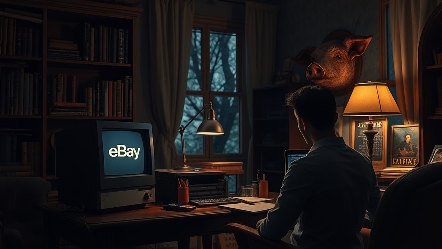 Dimly lit study showcasing personal technology trends in San Antonio with vintage and modern devices.