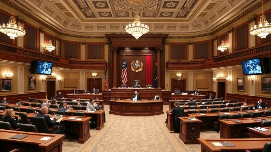 Texas Senate chamber discussing primary ballot restrictions for 2026 elections.
