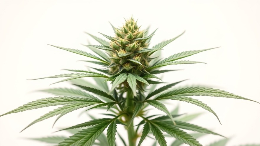 Cannabis plant representing Austin entrepreneurs in the local businesses scene.