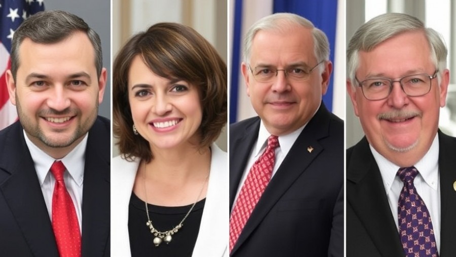 Republican primary Texas: contenders Berlanga, Craddick, Hancock, and Huffines for 2026 elections