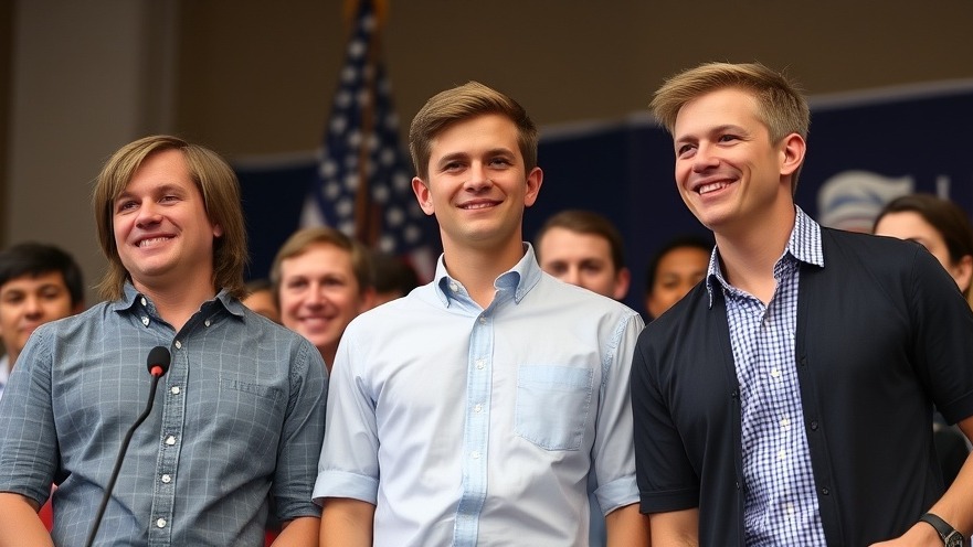 Young conservatives in Texas rallying for political activism and religious values.