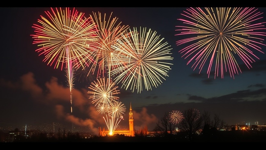 Dazzling fireworks display at Daikin Park, showcasing Houston community events.