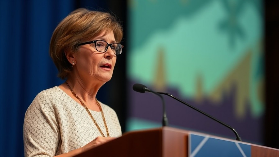 Christina Paxson addressing gun violence safety and campus security at Brown University.