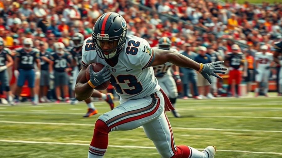 Intense college football action: Louisville Cardinals vs Toledo Rockets in Boca Raton Bowl.