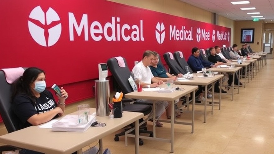 Medical City announces blood drives in Dallas-Fort Worth to address blood shortage.