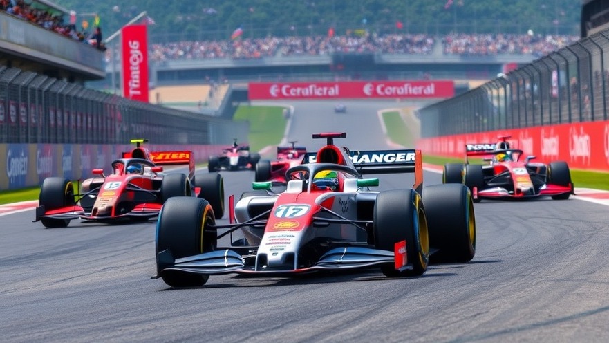 F1 Grand Prix auto racing highlights for COTA updates and Austin racing events.