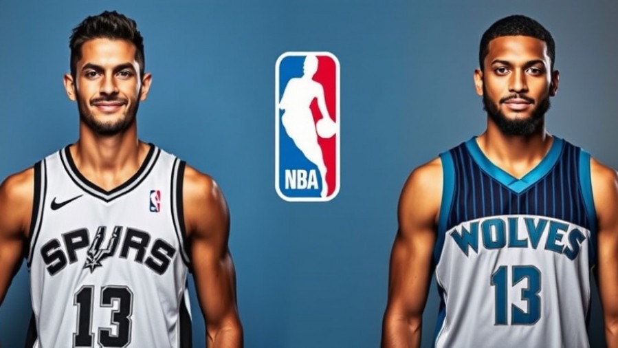 Victor Wembanyama and Anthony Edwards showcasing their NBA performance in January 2026.