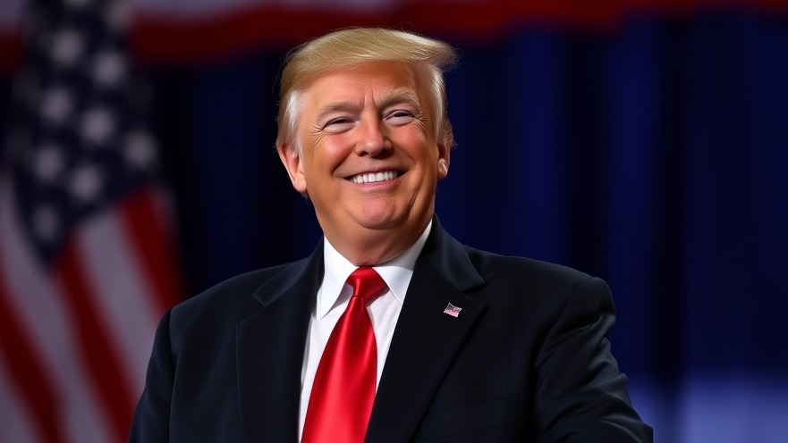 Smiling Trump in the latest breaking news coverage of US news today