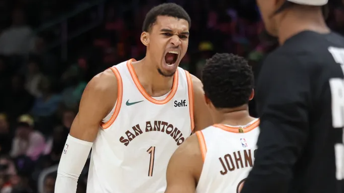 San Antonio Spurs vs Chicago poster for March 30, 2026