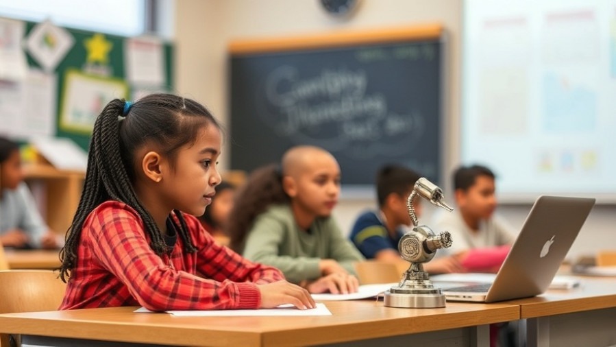 AI in the classroom enhances teacher training programs through Microsoft education partnership.